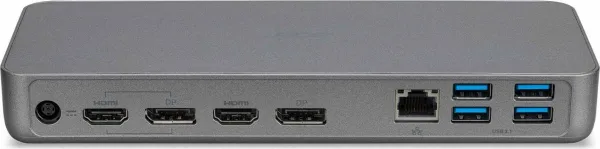 Acer USB Type-C Dock II D501 - 1xUSB-C (Up Stream to NB), 2xUSB-A 3.1 Gen2,4xUSB-A 3.1 Gen1,1xDP 1.4/HDMI 2.0.1xRJ45