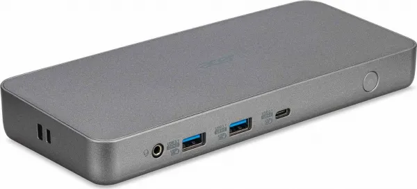 Acer USB Type-C Dock II D501 - 1xUSB-C (Up Stream to NB), 2xUSB-A 3.1 Gen2,4xUSB-A 3.1 Gen1,1xDP 1.4/HDMI 2.0.1xRJ45