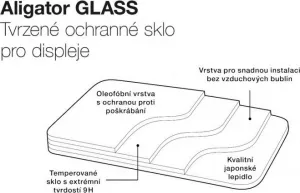 Aligator ochranné sklo GLASS Aligator S6550