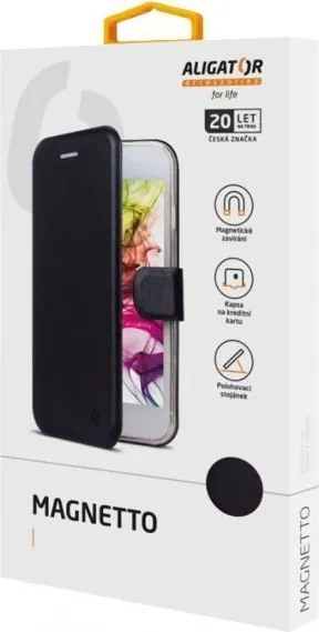 Aligator Pouzdro Magnetto ALIGATOR S6550 Duo black