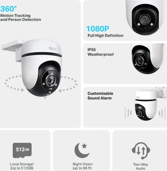 Kamera TP-Link Tapo C500 WiFi