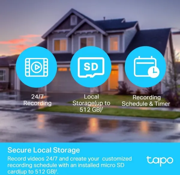Kamera TP-Link Tapo C500 WiFi