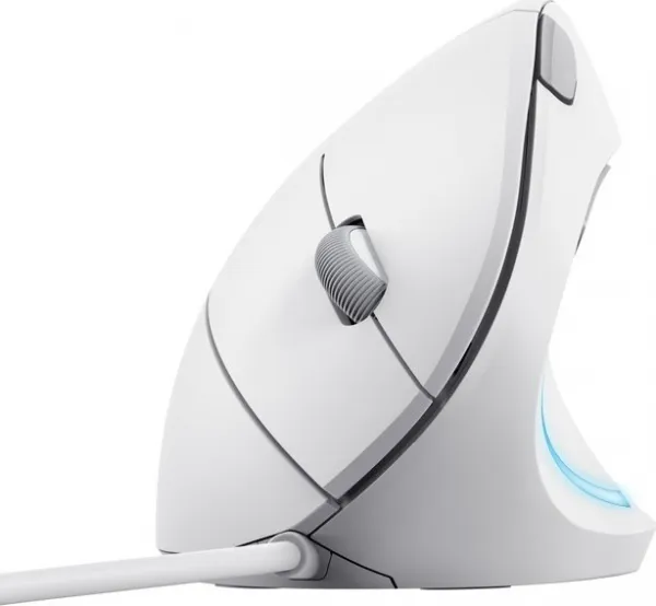 TRUST Verto vertic ergonom mouse USB wh