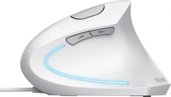 TRUST Verto vertic ergonom mouse USB wh