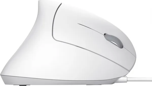 TRUST Verto vertic ergonom mouse USB wh