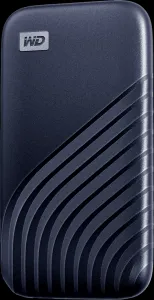 SanDisk WD My Passport SSD externý 2 TB , USB-C 3.2 , 1050/1000 MB/s R/W PC a Mac , polnočne modrá