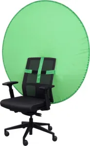 TRUST Kruhové Světlo + Green Screen Maku+ 2-in-1 Streaming Kit