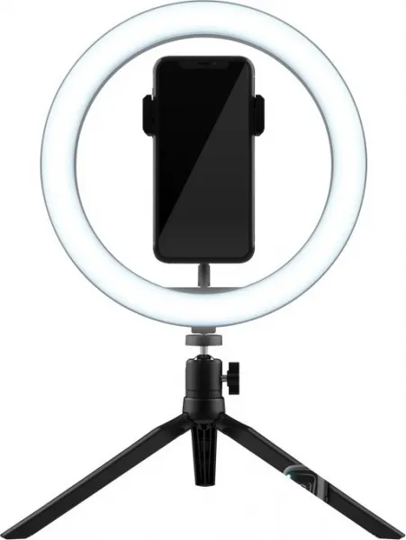 TRUST Kruhové Světlo + Green Screen Maku+ 2-in-1 Streaming Kit