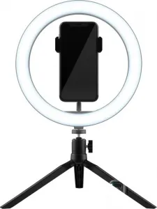TRUST Kruhové Světlo + Green Screen Maku+ 2-in-1 Streaming Kit