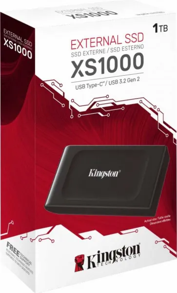 KINGSTON Externí SSD  USB-C