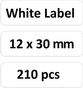 Niimbot štítky RP 12x30mm 210ks White pro D11 a D110
