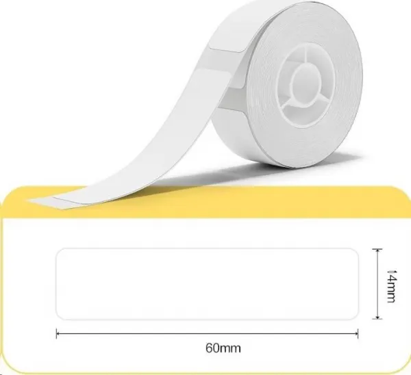 Niimbot štítky RP 14x60mm 110ks White pro D11 a D110