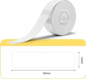 Niimbot štítky RP 14x60mm 110ks White pro D11 a D110
