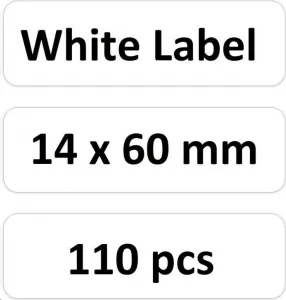 Niimbot štítky RP 14x60mm 110ks White pro D11 a D110