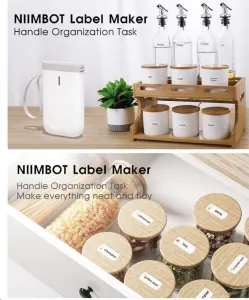 Niimbot štítky RP 14x60mm 110ks White pro D11 a D110