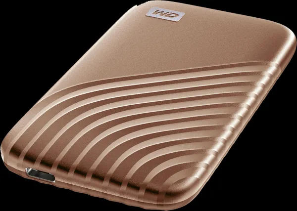 HAMA WD My Passport SSD 2 TB Gold 84717098