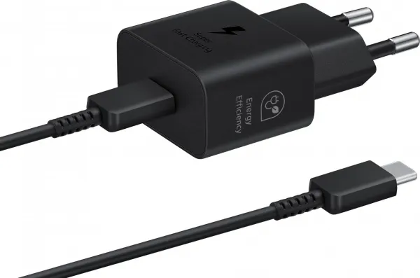 EP-T2510XBE Samsung USB-C Nabíjačka 25W, Čierna