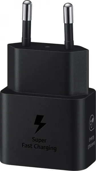 EP-T2510NBE Samsung USB-C Nabíjačka 25W, Čierna