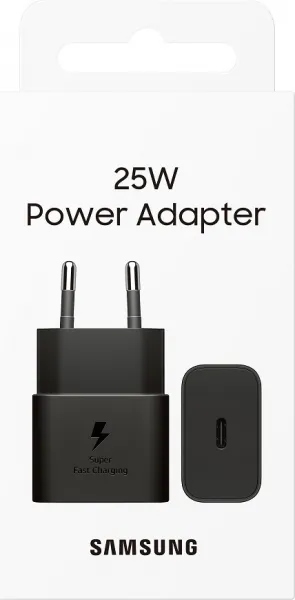 EP-T2510NBE Samsung USB-C Nabíjačka 25W, Čierna