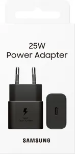EP-T2510NBE Samsung USB-C Nabíjačka 25W, Čierna