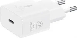 Samsung EP-T2510NWE Nabíjačka USB-C 25W, Biela