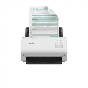 Skener BROTHER ADS-4300N DUALSKEN A4 40 str./80 duálny 600x600 60ADF USB LAN