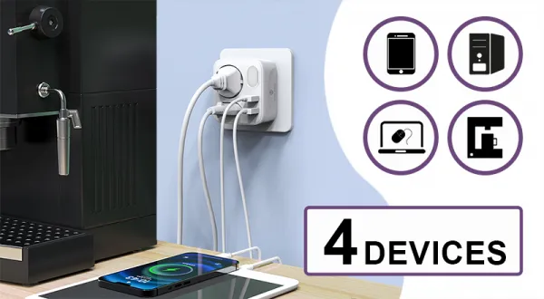 Viking síťový adaptér AC22