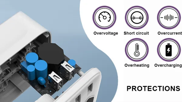 Viking síťový adaptér AC22
