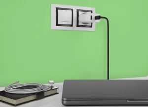AVACOM HomePRO+ síťová nabíječka s Power Delivery 65W s výstupy USB-C a USB-A