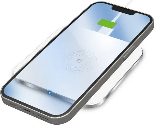 ALIGATOR bezdrátová nabíječka Aligator Pure-Pad 15W, bílá