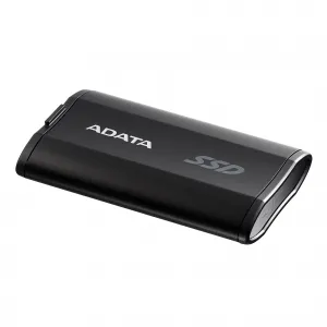 A-Data Pevný disk ADATA SD810, externý HDD 2.5'' 4TB, SSD, USB 3.2 Gen2, čierny
