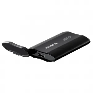 A-Data Pevný disk ADATA SD810, externý HDD 2.5'' 4TB, SSD, USB 3.2 Gen2, čierny