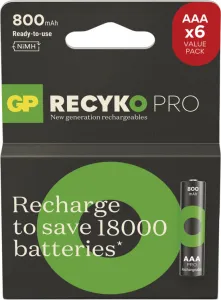 Nabíjacia batéria GP ReCyko Pro Professional (AAA) 6 ks