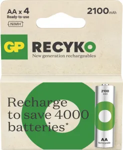 Nabíjacia batéria GP ReCyko 2100 (AA) 4 ks