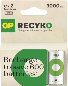 Nabíjacia batéria GP ReCyko 3000 (C) 2 ks