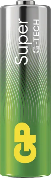 Alkalické batérie GP Super LR6 AA 20ks