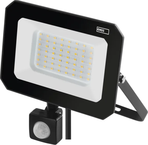 EMOS LED reflektor SIMPO s pohybovým čidlom 50 W neutrálna biela