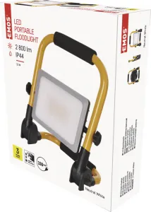 EMOS Lighting LED reflektor prenosný ILIO, 31W neutrálna biela
