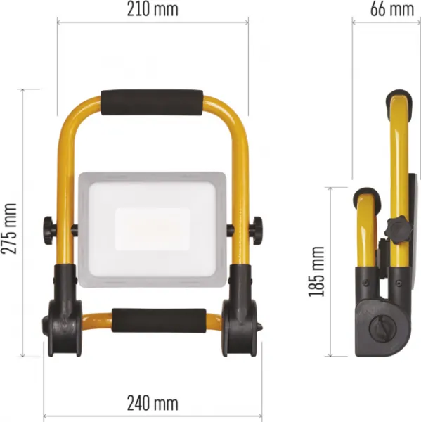 EMOS Lighting LED reflektor prenosný ILIO, 31W neutrálna biela