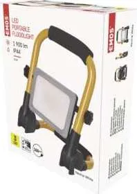 EMOS Lighting LED reflektor prenosný ILIO, 21W neutrálna biela