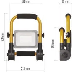 EMOS Lighting LED reflektor prenosný ILIO, 21W neutrálna biela