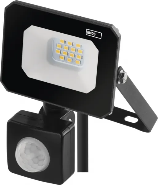 EMOS LED reflektor SIMPO s pohybovým čidlom 10 W neutrálna biela