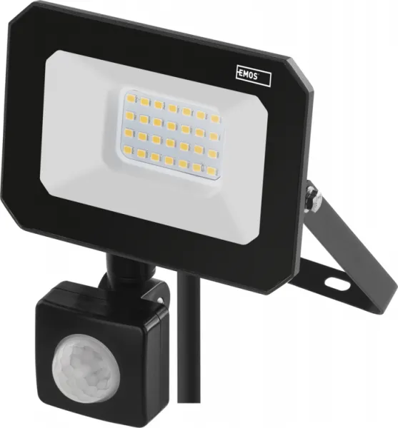 EMOS LED reflektor SIMPO s pohybovým čidlom 20 W neutrálna biela