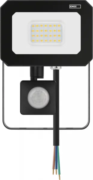 EMOS LED reflektor SIMPO s pohybovým čidlom 20 W neutrálna biela
