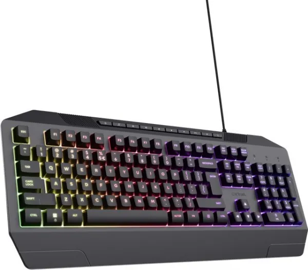 Trust Gaming GXT 836 Evocx/Drátová USB/US layout/Černá