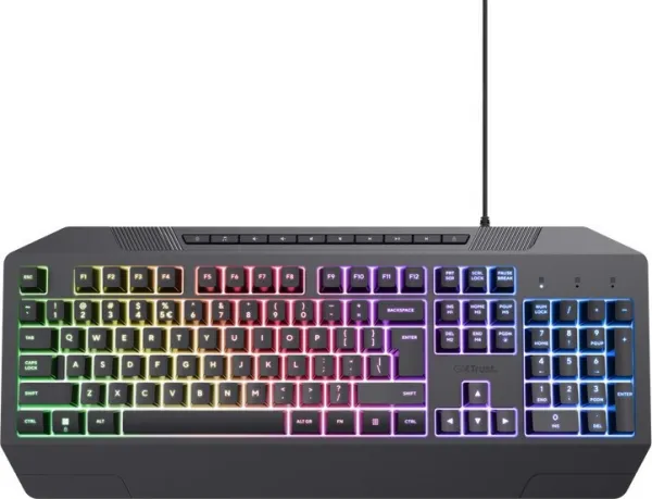 Trust Gaming GXT 836 Evocx/Drátová USB/US layout/Černá