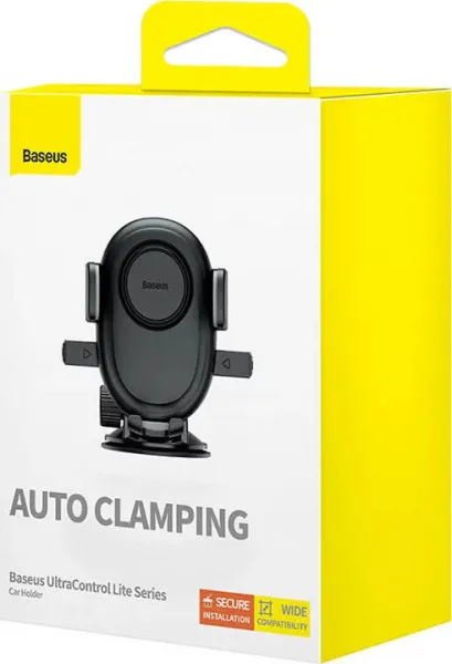 Držiak telefónu Baseus UltraControl Lite Series (čierny) 051879