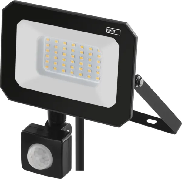EMOS LED reflektor SIMPO s pohybovým čidlom 30 W neutrálna biela