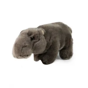 RAPPA - Plyšový hroch 22 cm ECO-FRIENDLY