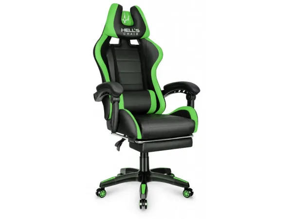Hell´s chair Stolička Hell's Chair HC-1039 GREEN